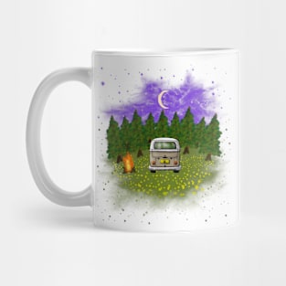 Nature Camper (Beige) Mug